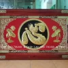 Tranh chữ Tâm Hán tự 80x140cm