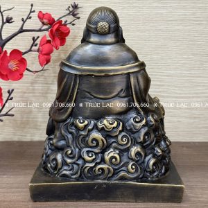 Ông Thổ Địa bằng đồng cao 20cm