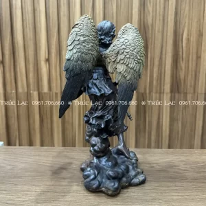 Tổng lãnh thiên thần Michael (Micae) cao 30cm bằng đồng