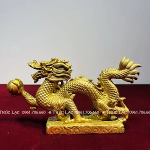 Kim Long Hộ Pháp cao 12cm