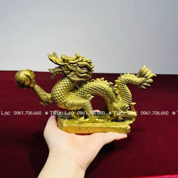 Kim Long Hộ Pháp dài 23cm