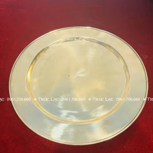 Mâm đồng D52cm