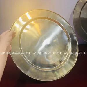 Mâm đường kính 52cm bằng đồng
