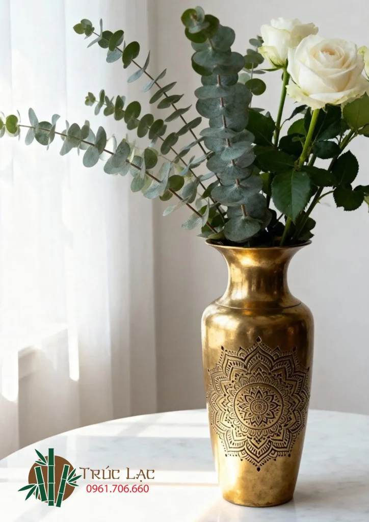 Đồ đồng mỹ nghệ trong không gian nội thất tối giản: Có phù hợp không? 2 Phong Cách Minimalism, nội thất tối giản