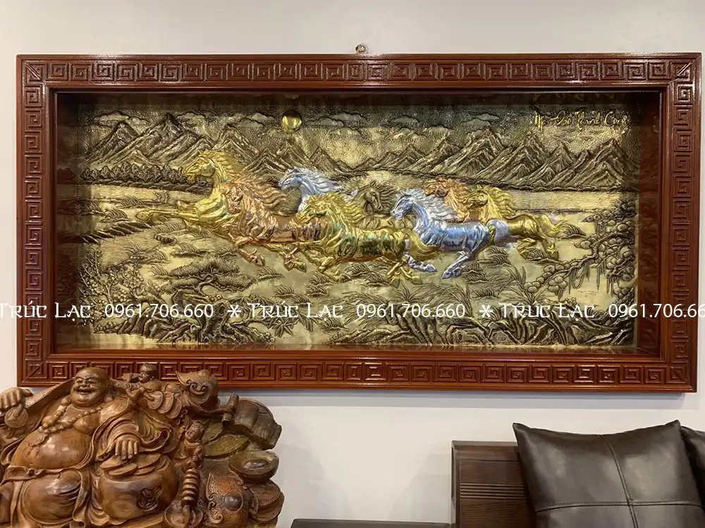 6 Lựa Chọn Tranh Đồng Hoàn Hảo Cho Không Gian Làm Việc Của Bạn 2 mã đáo thành công