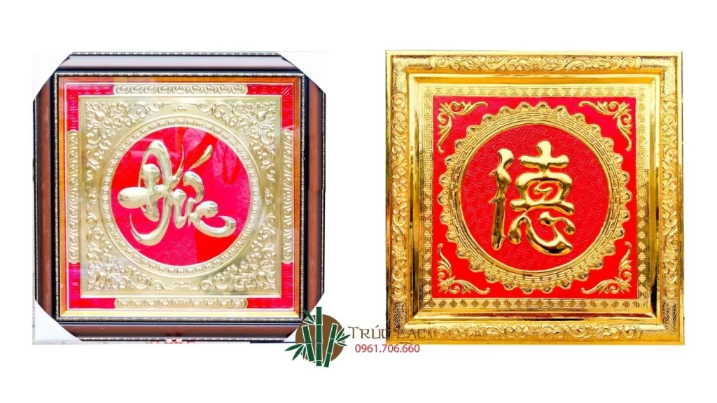 6 Lựa Chọn Tranh Đồng Hoàn Hảo Cho Không Gian Làm Việc Của Bạn 4 Đức, Tranh chữ