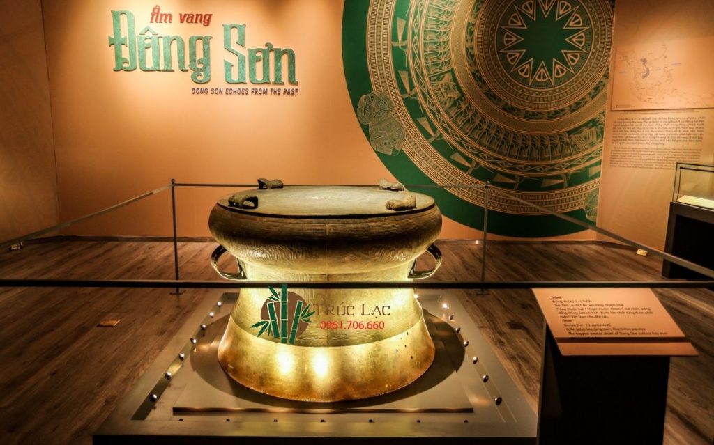 Đồ đồng trong kiến trúc cổ Việt Nam: Vẻ đẹp bền vững của văn hóa dân tộc 1 Trống đồng, Trống đồng Đông Sơn