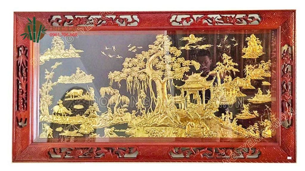 6 Lựa Chọn Tranh Đồng Hoàn Hảo Cho Không Gian Làm Việc Của Bạn 6 Phong cảnh, Tranh mỹ nghệ