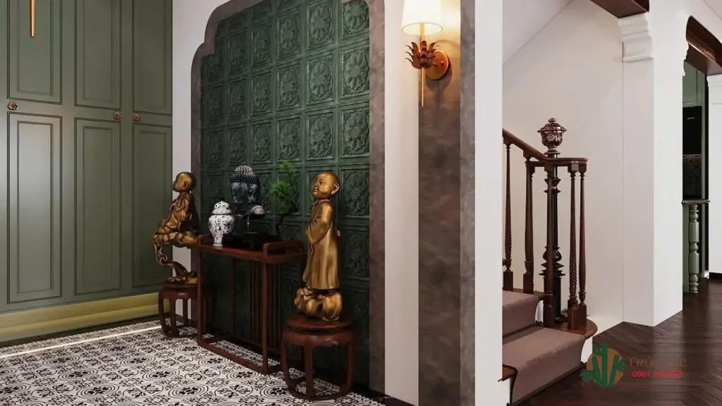 Đồ đồng cho biệt thự - Nâng tầm không gian đẳng cấp và sang trọng 2 đồ đồng, trang trí biệt thự
