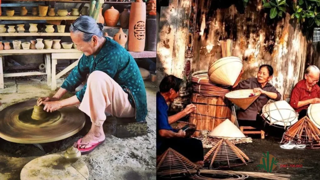 Máy móc có thay thế nghệ nhân không? 2 máy móc, nghệ nhân