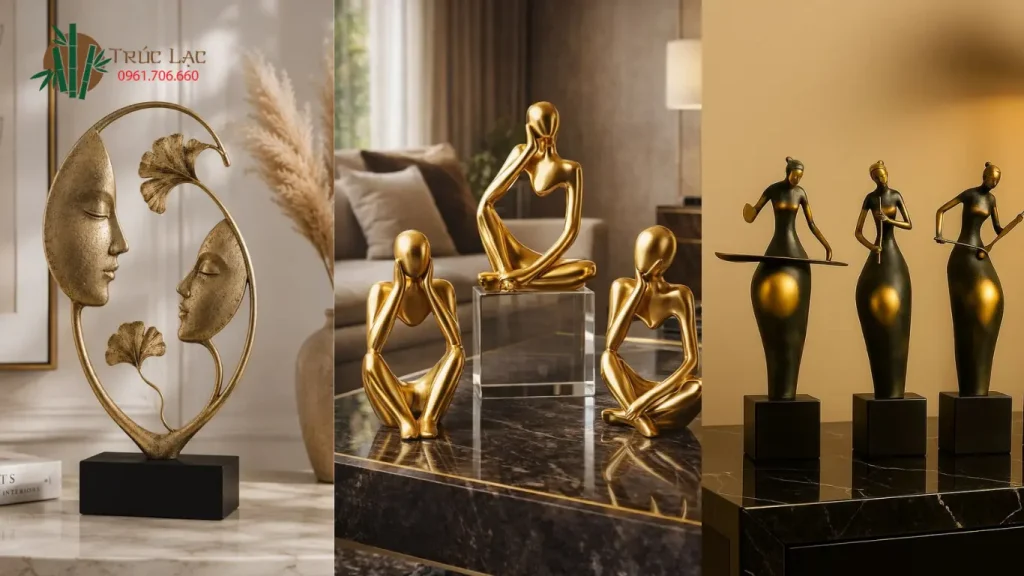 Có nên đặt tượng đồng trong phòng ngủ? 1 tượng đồng