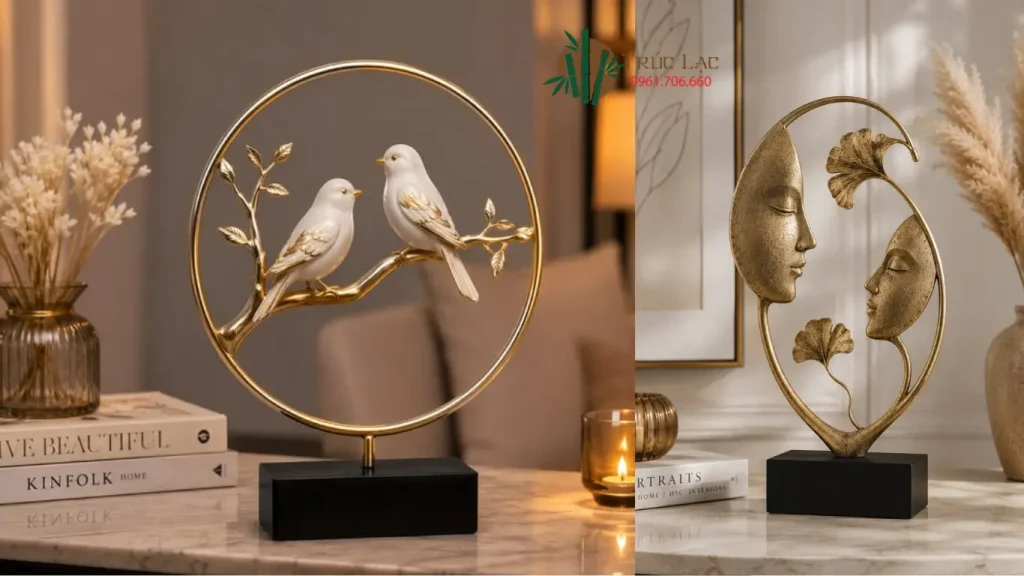Có nên đặt tượng đồng trong phòng ngủ? 2 tượng đồng, phòng ngủ