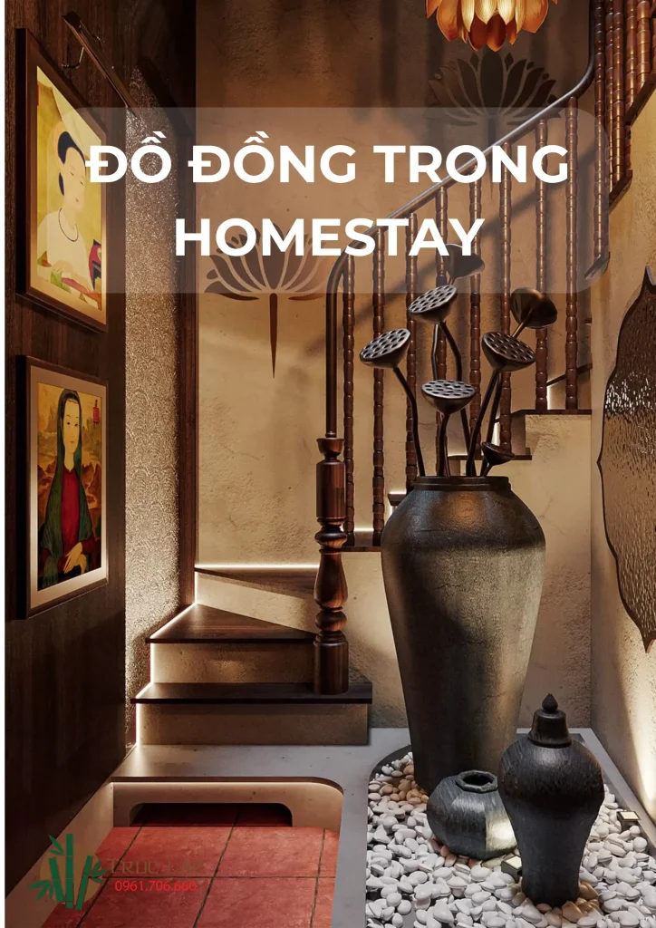 Đồ đồng cho homestay - Tạo dấu ấn riêng cho không gian lưu trú 1 Đồ đồng, homestay