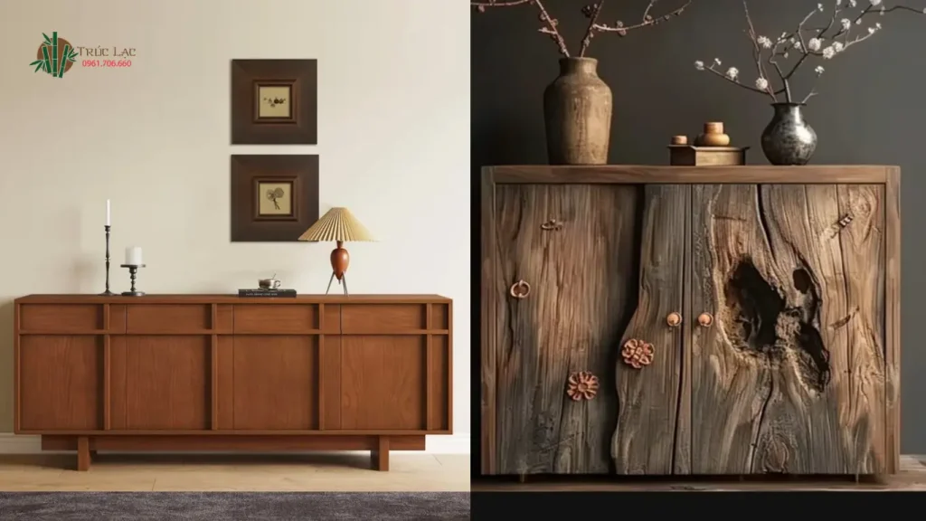 Đồ đồng hay đồ gỗ? Nên lựa chọn chất liệu nào để trang trí không gian sống? 2 đồ đồng hay đồ gỗ