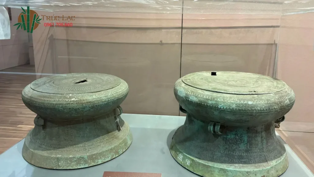 Trống đồng Đông Sơn - Biểu tượng của nền văn minh Việt cổ 2 Trống đồng Đông Sơn