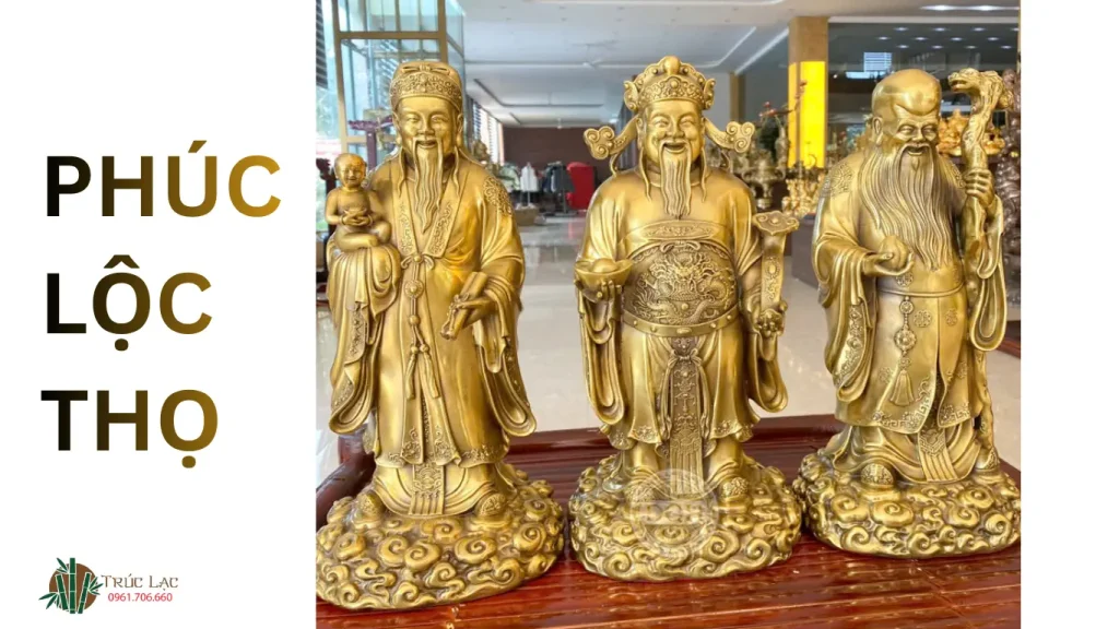 Nguồn gốc và ý nghĩa chữ Lộc (禄) 3 chữ Lộc
