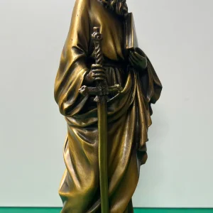 Tượng Thánh Phaolô Tông đồ cao 28cm