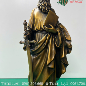 Tượng Thánh Phaolô Tông đồ cao 28cm