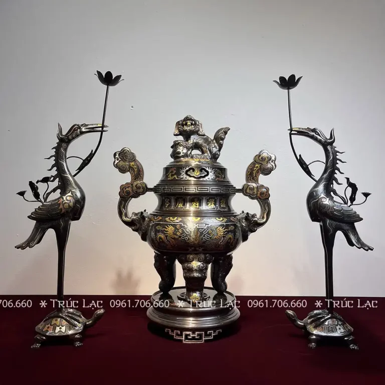 Bộ Tam Sự đồ thờ 1 Tam Sự