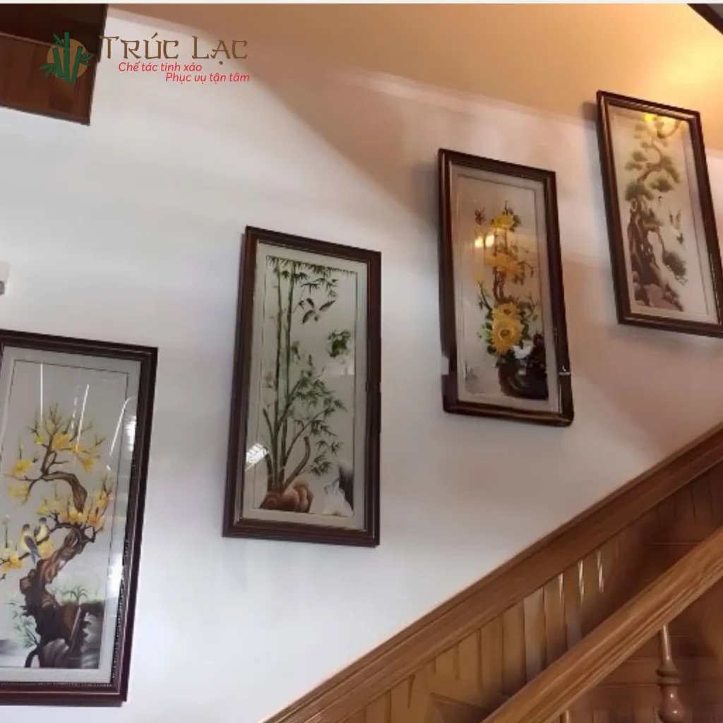 Tứ Quý: Tùng - Cúc - Trúc - Mai 3 Tứ quý: Tùng-Cúc-Trúc-Mai