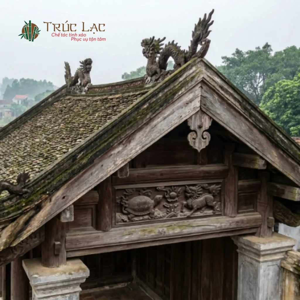 Tứ Linh: Long - Lân - Quy - Phụng