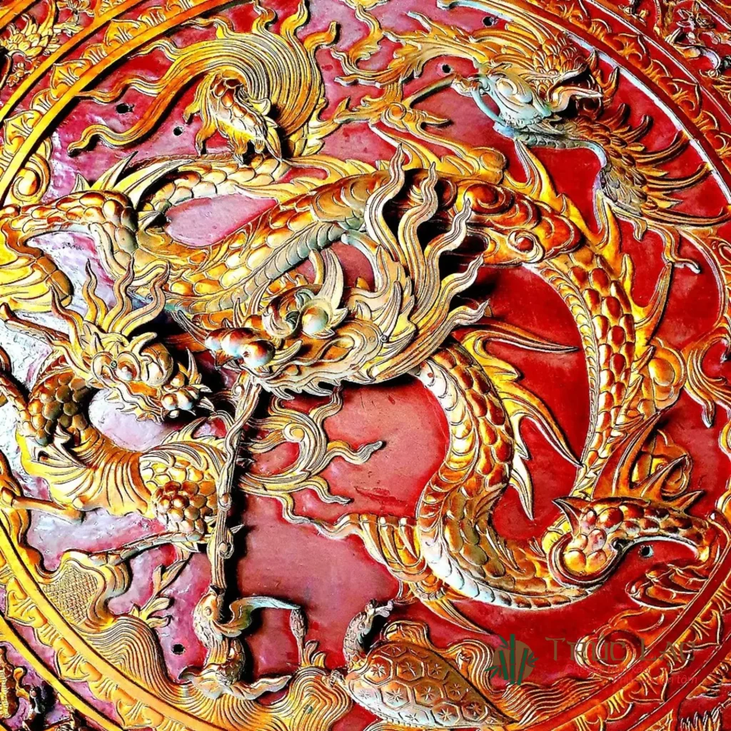 Tứ Linh: Long - Lân - Quy - Phụng
